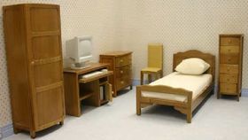 Chest of Drawers (76Wx76Hx44Dmm) Tallboy (39Wx112Hx44Dmm)