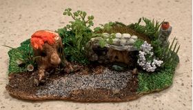 Miafarway Greenmount by Nancy Sayers (Approx 135 x 75 x 30mm)