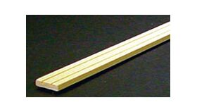 Door and Window Casing 3Pcs (0.5"H x 24"W x 0.125"D)