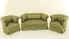 The"Golden Jewel" Club Sofa Only by Bespaq (140W x 50D x 73mmH)