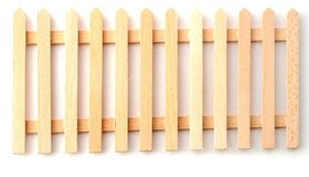 Picket Fence (150 x 75mm)