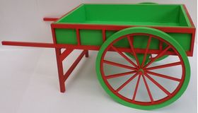 Example of painted wagon, supplied raw