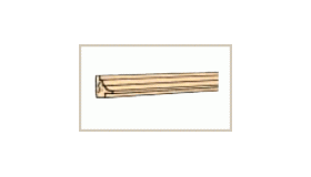 Wainscot Trim (24"Long)