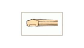 Porch Rail Top (9/32" x 22")