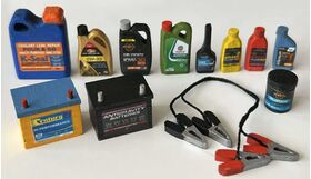 Car Accessories Set Kit Laser Cut