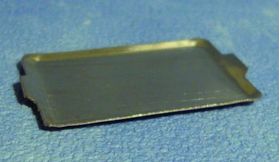 Metal Tray 4Pc (43 x 28mm)