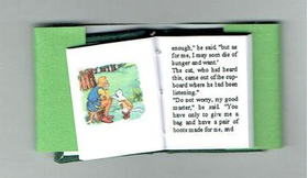 1:6 Puss In Boots (Readable Book)