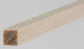 Basswood Stripwood (1/8" x 1/8" x 24")
