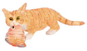 Cat Fish Catcher (0.75"H x 1"W x 2"D)