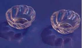 Bowls "Glass" Set 2 ( 7 x 15mm)