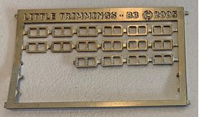 Square Silver Buckle (5 x 3mm) (Price Per Buckle)