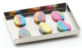 Easter Cookies on Baking Sheet (Tray: 25 x 18mm)