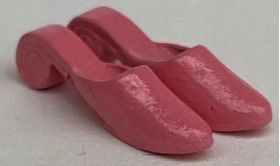 Ladies Shoes Pink (23L x 5Hmm)