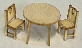 1:144 Dining Room Set Kit