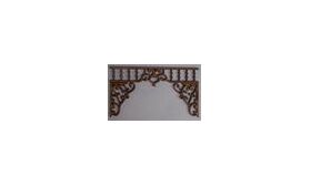 Laser Cut Window/Door Fretwork 3 Piece Set (75 x 12mm & 20 x 29mm)