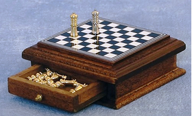 Deluxe Chess Set and Board (50 x 50mm)
