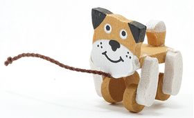 Pull Toy Dog (1-7/8" x 1/8")