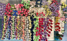Loose Flowers - Mix by Kathy Brindle (Price Each)