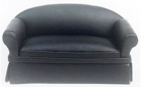 Sofa Black (155 x 65 x 82H)
