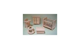 1:24 Nursery Furniture Set