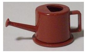 Watering Can Red (18 Diam x 16Hmm)