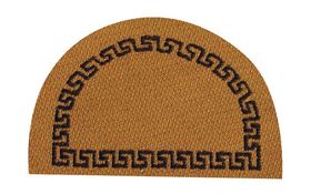 Hearth Rug Brown (60Wmm )