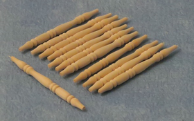 Spindles 12/pk (40 x 3 x 3mm )