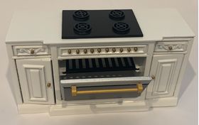 Oven Unit White (140 x 50 x 80Hmm)