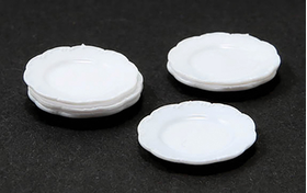Salad Plates, 12 Piece (15mm Diam)