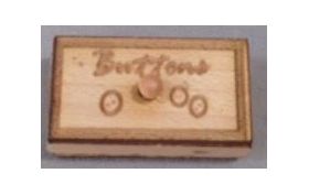Button Box Kit by Mini Etchers (25 x 15mm)