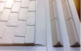 Slate roof side view