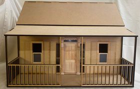 Cottage Wide Kit 2 Laser Cut (578W x 430H x 428Dmm Verandah another 150mm)