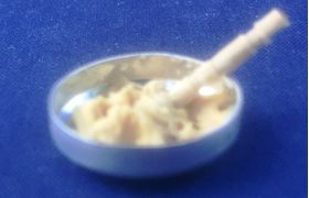 Mixing in a Metal Bowl by Anastasia's Dreams (18mm Diam)