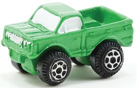 Toy Truck, Green (1-1/4"L x 11/16"W x 3/4"H)