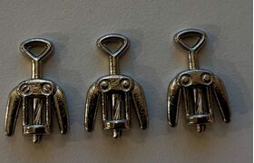 Corkscrew Set 3 (18 x 11mm)
