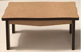 Coffee Table Kit Laser Cut (80 x 40 x 38Hmm)