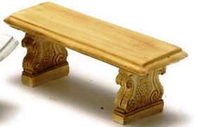 Stone Bench Tan (1.25"H x 4.375"W x 1.25"D)