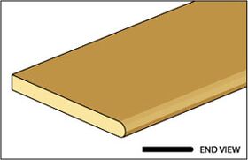 Stair Tread 7/8" (24" Long)
