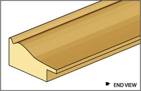 Moulding Picture Frame 1/8" x 24" Long