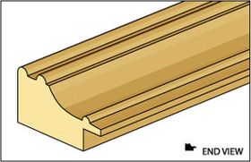 Picture Frame 3/16" x 24" Long