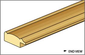 Picture Frame 1/8" x 24" Long