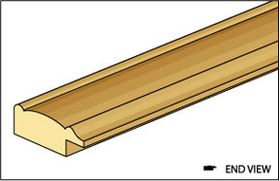 Picture Frame 3/16" x 24" Long