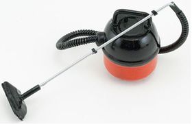Portable Workshop Vacuum Cleaner, Red (Cannister 1" W x 1-1/2" H x 1" D)