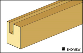 Window Sash (1/8" x 24")