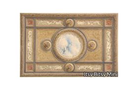 Mural - Ceiling Wallpaper (267 X 409 mm)