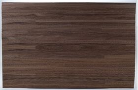 Wood Floor, Dark 1/4 Inch, (11" x 17") (Real Wood Veneer)