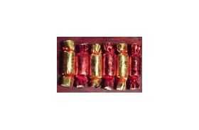 Christmas Crackers 6pcs (27x6x6mm)