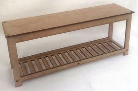 Potting Shed Bench Kit Laser Cut (265W x 70D x 95Hmm)