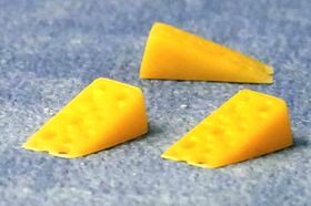 Cheese 12Pc (0.4cm x 1.7cm x 0.9cm)