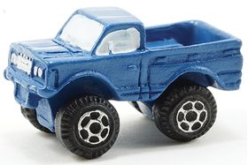Toy Truck, Blue (1-1/4"L x 11/16"W x 3/4"H)